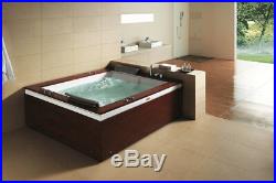 New 27 Jet Indoor 2 Person Whirlpool Hydrotherapy Massage Spa Bathtub Tub 5 x 6