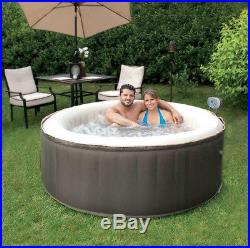 New 2 4 Person Portable Inflatable Hot Tub Spa