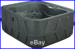 New 4 Person Hot Tub 20 Jets Waterfall -easy Maintenance 3 Color Options
