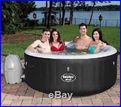 New 4-Person Spa Hot Tub Inflatable 71 x 26 Inch Strong Durable Heater
