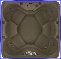 New 6 Person Hot Tub 19 Jets Waterfall- Easy Maintenance 3 Color Options