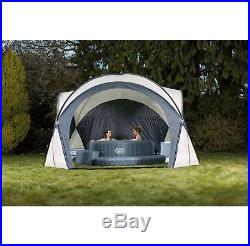 New Bestway Lay-Z-Spa Hot Tub Cover Dome White From Argos