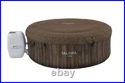 New Bestway SaluSpa 71 in. X 26 in. Madrid AirJet Inflatable Spa 4 person