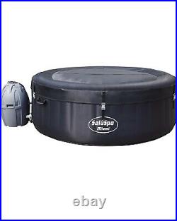 New Bestway SaluSpa Miami Inflatable Hot Tub, 4-Person AirJet Spa