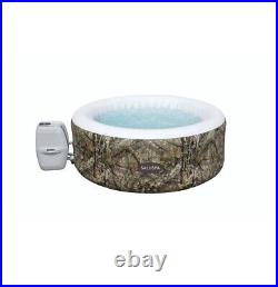 New Bestway SaluSpa Mossy Oak Inflatable Hot Tub 2-4 Person Outdoor Spa Fastship