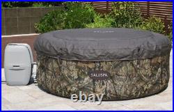 New Bestway SaluSpa Mossy Oak Inflatable Hot Tub 2-4 Person Outdoor Spa Fastship