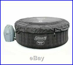 New Coleman SaluSpa 4 Person Inflatable Outdoor Hot Tub Air Jets Jacuzzi Pool