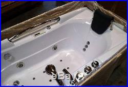 New Deluxe Digital Control Whirlpool Hot Tub Bathtub Massage Jets Free Standing