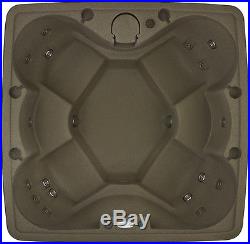 New Features 6 Person Hot Tub 29 Jets Waterfall- Ozone System 3 Colors