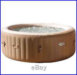New Inflatable Heated Pool Hot Tub Portable Spa Jacuzzi Massage 4 Person Intex