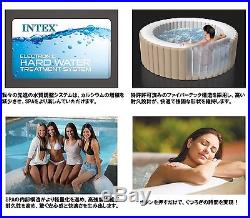 New Intex Purespa Bubble Therapy Inflatable Portable Massage Jacuzzi Hot Tub