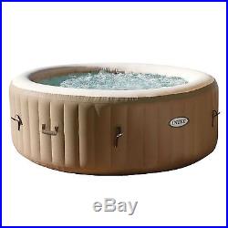 New Intex Purespa Bubble Therapy Inflatable Portable Massage Jacuzzi Hot Tub Spa