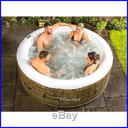 New Large Cleverspa Hot Tub Jacuzzi Pool Spa 4 Persons Outdoor Indoor Swimming