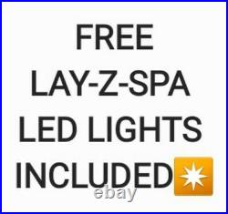 New Lay Z Spa Cancun 4 Person Hot Tub 2021FREE LED LIGHTS2YR WARRANTY