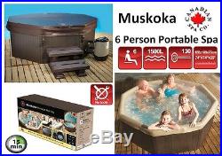 New Model Canadian Spa Haliburton / Muskoka- 6 Person 6ft Portable Hot Tub