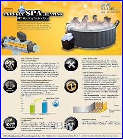 New Premium Deluxe Inflatable Hot Tub Lazy Spa 4-6 Persons Jacuzzi Garden Enjoy