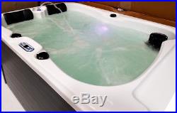 New Two 2 Person Hydrotherapy Bathtub Hot Bath Tub Whirlpool Jacuzzi SPA