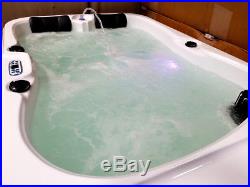 New Two 2 Person Hydrotherapy Bathtub Hot Bath Tub Whirlpool Jacuzzi SPA