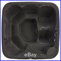 New to Market DayDream 4500 6-Person 45-Jet Plug & Play Hot Tub with Waterfall