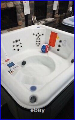 Nordic Hot Tubs Escape LS 45 Total Jets View at DJS Monticello MN Showroom