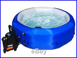 Octagon Spa2Go 4 Person Portable Inflatable Spa, Hot Tub with TurboWave Massage