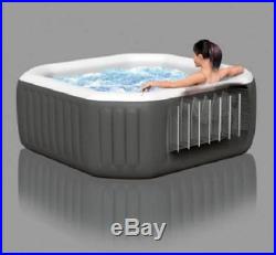 Octagonal Pure Spa 120 Bubble Jets 4Person Relaxing Refreshing Water Comfortable