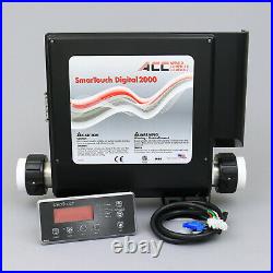 Open Box Hot Tub Heater Control Digital Spa Controller Pack SMTD2000 ACC 5.5kW
