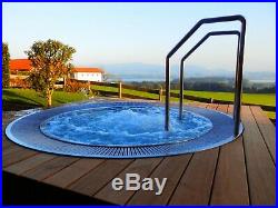 Outdoor Indoor Swimming Pool Stainless steel, hot tub, swim spa AISI 316