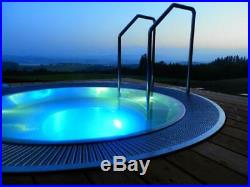 Outdoor Indoor Swimming Pool Stainless steel, hot tub, swim spa AISI 316