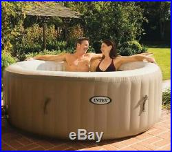 Outdoor Inflatable Jacuzzi Hot Tub Set Portable Spa Massage Pool Heated 4 Person