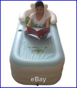 Outdoor Inflatable Spa Bath Bathtub Portable Foldable Bathroom Indoor Hot Tub