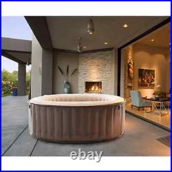 Outdoor Inflatable Spa Tubs Bubble Hot Tub Adjustable Temperature Massage