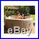 Outdoor Portable Hot Tub Spa Jacuzzi Inflatable Heated Bubble Massage Relax Jets