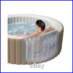 Outdoor Portable Hot Tub Spa Jacuzzi Inflatable Heated Bubble Massage Relax Jets