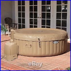 Outdoor Portable Inflatable Hot Tub Relaxation Jacuzzi Therapy Bubble Bath Spa