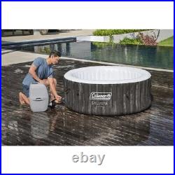 Outdoor Spa, Air Jet Spa-Blow Up Hot Tub With Cover And Filter