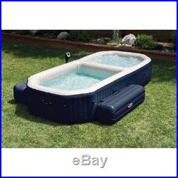 Outdoor Spa Center Swimming Pool Inflatable Above Ground Hot Tub Patio Massage