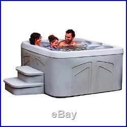 Outdoor Spa Hot Tub Patio Jacuzzi 20-Jet Deck Heated Massage Garden 4 Person USA