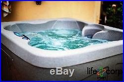 Outdoor Spa Hot Tub Patio Jacuzzi 20-Jet Deck Heated Massage Garden 4 Person USA