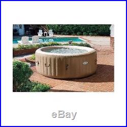 Outdoor Spa Hot Tub Patio Jacuzzi Deck 4 Person Heated Massage Garden Bubble Jet