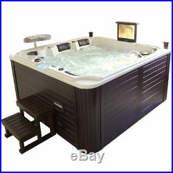 Outdoor Spa Hot Tub with Jacuzzi Function massage outdoor bathtub