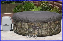 Outdoor Spa for 2-4 People Soothing Bubbles Easy Setup Relax and Unwind