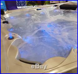 Outdoor Whirlpool Hot Tub Maximus Balboa Aristech USA WIFI 111 Düsen. SPA LED