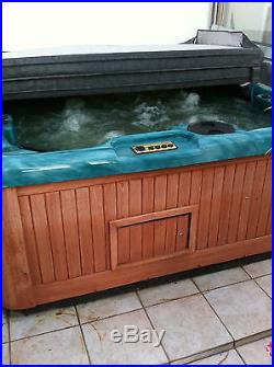 Outdoor Whirlpool Spa Jacuzzi Hot Tub