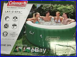PALLET FACTORY SEALED Coleman Lay-Z Spa Inflatable Hot Tub MODEL 90363F