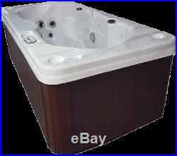 PCS2000 2 Person Outdoor Whirlpool Spa Hot Tub with 18 Therapy S Steel Jets