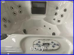 PCS4800 8 Person Outdoor Whirlpool Spa Hot Tub with 46 Therapy Jets