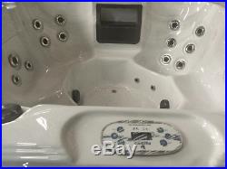 PCS4800 8 Person Outdoor Whirlpool Spa Hot Tub with 46 Therapy Jets