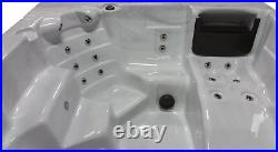 PCS6450 6 Person Outdoor Whirlpool Lounger Spa Hot Tub with 26 Therapy Jets