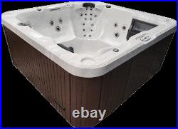 PCS7000 IN STOCK! 6 Person Outdoor Whirlpool Lounger Spa Hot Tub with 46 Jets